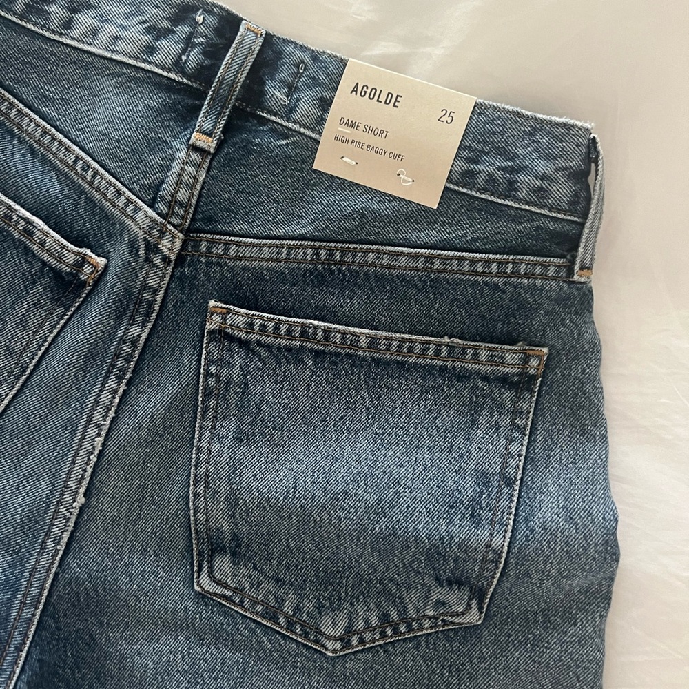 AGOLDE Dame Short - High waisted - NEW 25